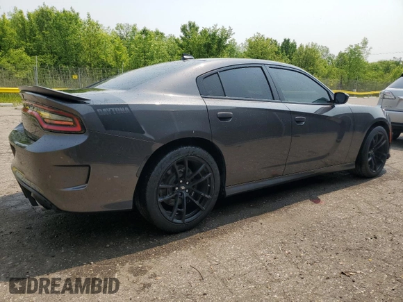 2020 Dodge Charger Scat Pack Widebody z VIN 2C3CDXGJ7LH204436, wystawiony jako Copart lot #59537445 z przebiegiem 15 215 mil mil oraz Czysty tytuł • Clean title. Historia ofert i sprzedaży dostępna na DreamBid. Obrazek 3.