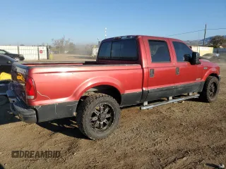 2003 Ford Super Duty F-250 XL with VIN 1FTNW20P43EB43747, listed as a Copart auction lot 88175035 with 0 mi miles and Salvage Title. Bid and sale history available at carsss.com. Image 3.