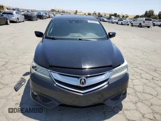2016 Acura ILX Premium with VIN 19UDE2F88GA004976, listed as a Copart auction lot 60684825 with 109,141 mi miles and Salvage title. Bid and sale history available at DreamBid. Image 5.