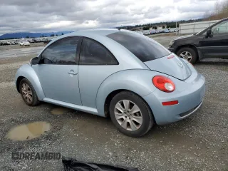2009 Volkswagen New Beetle Coupe S with VIN 3VWPG31C39M513206, listed as a Copart auction lot 48652615 with 126,182 mi miles and Salvage Title. Bid and sale history available at carsss.com. Image 2.