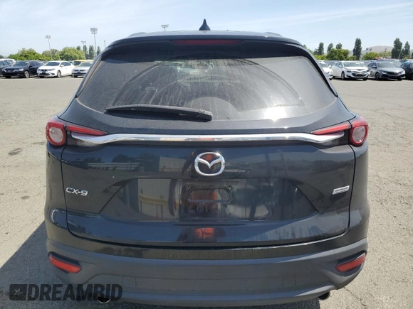 2017 Mazda CX-9 Sport z VIN JM3TCABY6H0131479, wystawiony jako Copart lot #57178805 z przebiegiem 98 698 mil mil oraz Szkoda całkowita • Salvage title. Historia ofert i sprzedaży dostępna na DreamBid. Obrazek 6.