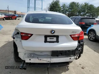 2015 BMW X4 xDrive28i with VIN 5UXXW3C59F0F89517, listed as a Copart auction lot 49989304 with 65,554 mi miles. Bid and sale history available at carsss.com. Image 6.