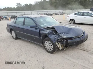 2002 Chevrolet Impala z VIN 2G1WF55E529224893, wystawiony jako Copart lot #80500034 z przebiegiem Nie podano mil oraz Szkoda całkowita • Salvage title. Historia ofert i sprzedaży dostępna na DreamBid. Obrazek 4.
