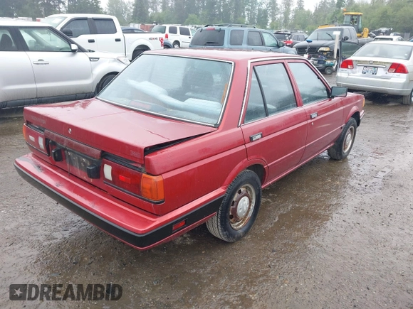 1990 Nissan Sentra z VIN JN1GB21B5LU503902, wystawiony jako IAAI lot #42358723 z przebiegiem 172 484 mil mil oraz . Historia ofert i sprzedaży dostępna na DreamBid. Obrazek 4.
