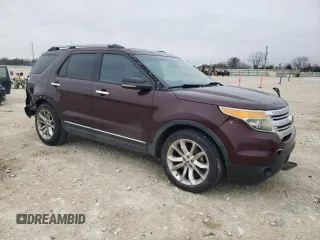 2011 Ford Explorer XLT with VIN 1FMHK7D82BGA50586, listed as a Copart auction lot 42258385 with 292,748 mi miles and Salvage Title. Bid and sale history available at carsss.com. Image 4.