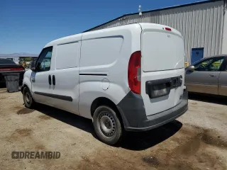 2018 Ram ProMaster City Cargo Tradesman with VIN ZFBERFABXJ6K67498, listed as a Copart auction lot 54472245 with 146,763 mi miles and Salvage Title. Bid and sale history available at DreamBid. Image 2.