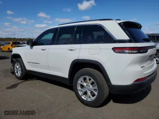 2023 Jeep Grand Cherokee Limited with VIN 1C4RJHBG8PC503538, listed as a Copart auction lot 48246745 with 19,759 mi miles and Salvage Title. Bid and sale history available at carsss.com. Image 2.