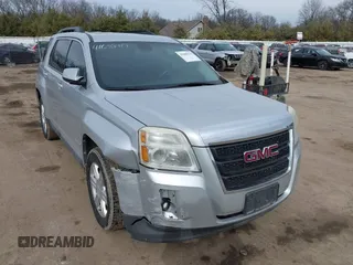 2011 GMC Terrain SLE-2 with VIN 2CTALSEC8B6309000, listed as a IAAI auction lot 41688119 with 147,620 mi miles. Bid and sale history available at carsss.com. Image 1.