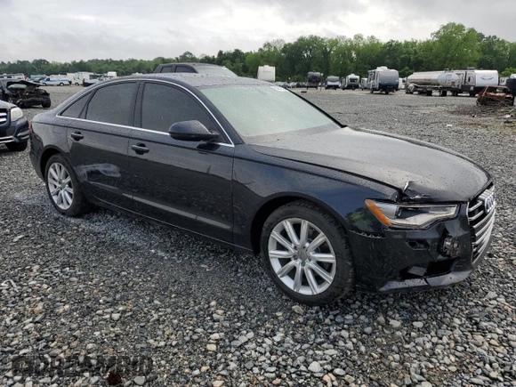 2013 Audi A6 Premium Plus z VIN WAUGFAFC8DN087883, wystawiony jako Copart lot #54661305 z przebiegiem 161 079 mil mil oraz Szkoda całkowita • Salvage title. Historia ofert i sprzedaży dostępna na DreamBid. Obrazek 4.