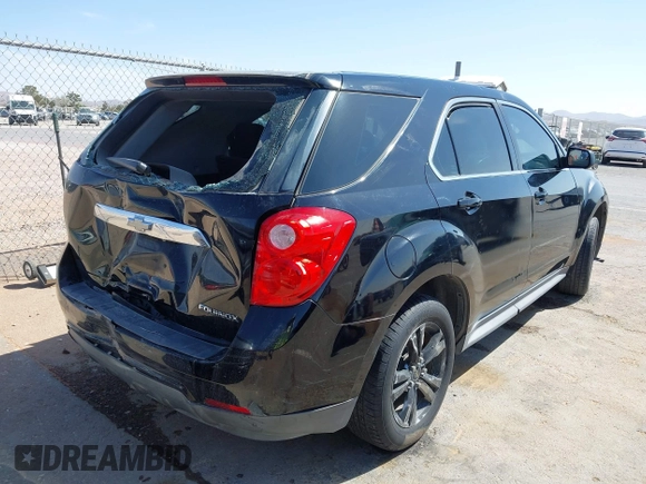 2013 Chevrolet Equinox LS z VIN 2GNALBEK3D6281989, wystawiony jako IAAI lot #41904518 z przebiegiem 126 262 mil mil oraz . Historia ofert i sprzedaży dostępna na DreamBid. Obrazek 4.