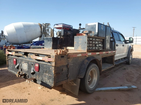 2019 Ford Super Duty F-550 DRW XL with VIN 1FD0W5HT3KEC47282, listed as a Copart auction lot 72207324 with NaN miles and Clean Title. Bid and sale history available at carsss.com. Image 3.
