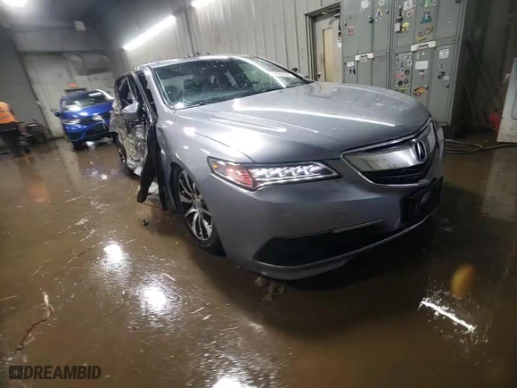 2016 Acura TLX Tech with VIN 19UUB1F55GA013465, listed as a Copart auction lot 86025724 with 28,148 mi miles and Salvage Title. Bid and sale history available at carsss.com. Image 13.
