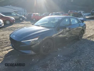 2021 Hyundai Elantra SEL z VIN 5NPLS4AG3MH005728, wystawiony jako Copart lot #44517625 z przebiegiem 94 701 mil mil oraz Szkoda całkowita • Salvage title. Historia ofert i sprzedaży dostępna na DreamBid. Obrazek 1.