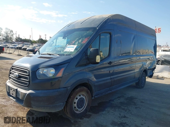 2019 Ford Transit with VIN 1FTYR3XM4KKB78505, listed as a IAAI auction lot 42641111 with 53,272 mi miles and . Bid and sale history available at DreamBid. Image 2.