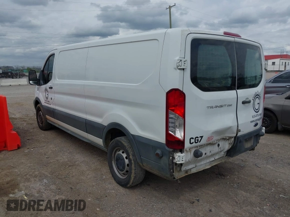 2017 Ford Transit Cargo with VIN 1FTYR2ZM3HKA11391, listed as a IAAI auction lot 41932281 with 172,316 mi miles and . Bid and sale history available at carsss.com. Image 3.