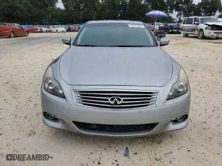 2012 Infiniti G37 Coupe Journey with VIN JN1CV6EK9CM421467, listed as a Copart auction lot 70377544 with 123,152 mi miles and Salvage Title. Bid and sale history available at carsss.com. Image 5.