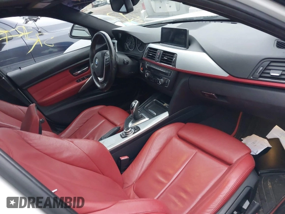2013 BMW 3 Series 328i xDrive with VIN WBA3B5C50DF598490, listed as a IAAI auction lot 41159038 with Not provided miles and . Bid and sale history available at DreamBid. Image 5.