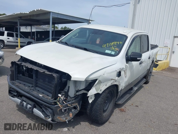 2017 Nissan Titan SV with VIN 1N6AA1E50HN540827, listed as a IAAI auction lot 42105294 with 139,914 mi miles and . Bid and sale history available at DreamBid. Image 18.