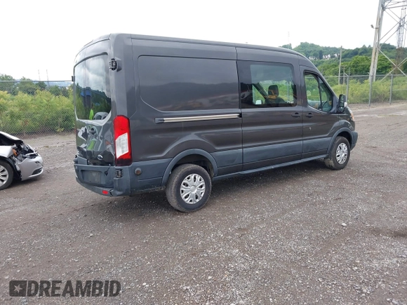 2017 Ford Transit with VIN 1FTYR2CG6HKA09959, listed as a IAAI auction lot 42524565 with 203,488 mi miles and . Bid and sale history available at DreamBid. Image 4.