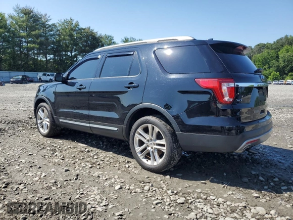 2017 Ford Explorer XLT with VIN 1FM5K8D82HGC17014, listed as a Copart auction lot 60517145 with 110,254 mi miles and Salvage title. Bid and sale history available at DreamBid. Image 2.