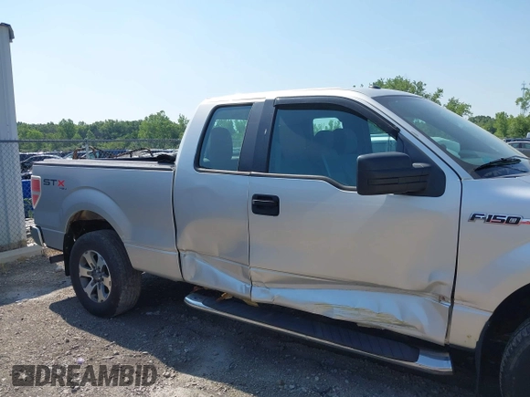2012 Ford F-150 XL with VIN 1FTFX1EF6CFA47818, listed as a IAAI auction lot 42571569 with 117,995 mi miles and . Bid and sale history available at DreamBid. Image 13.