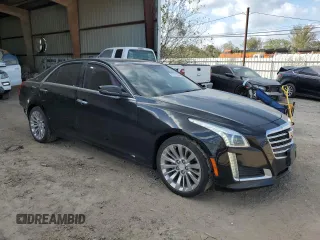 2019 Cadillac CTS Luxury RWD with VIN 1G6AR5SXXK0147742, listed as a Copart auction lot 81491304 with 23,056 mi miles and Salvage Title. Bid and sale history available at DreamBid. Image 4.