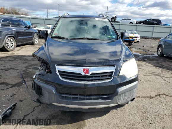2009 Saturn VUE XE with VIN 3GSDL43N89S602971, listed as a Copart auction lot 43748155 with 146,106 mi miles and Salvage Title. Bid and sale history available at carsss.com. Image 5.