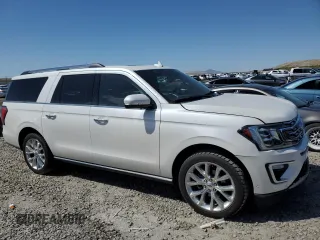 2018 Ford Expedition Max Limited z VIN 1FMJK2AT6JEA31031, wystawiony jako Copart lot #53756055 z przebiegiem 76 900 mil mil oraz Szkoda całkowita • Salvage title. Historia ofert i sprzedaży dostępna na DreamBid. Obrazek 4.