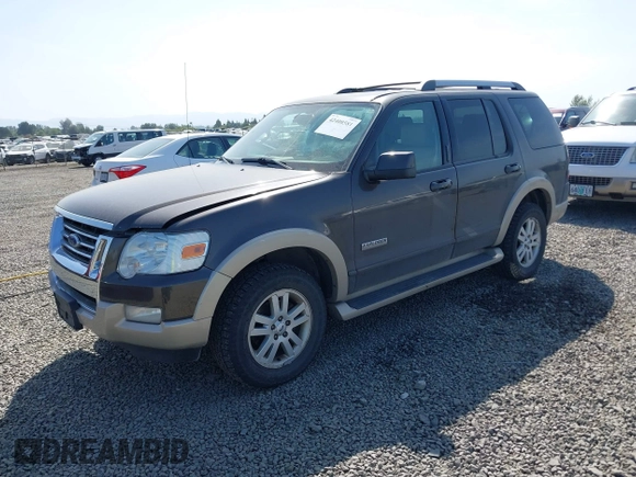 2006 Ford Explorer Eddie Bauer with VIN 1FMEU74E96UB44572, listed as a IAAI auction lot 42408581 with 176,040 mi miles and . Bid and sale history available at DreamBid. Image 2.