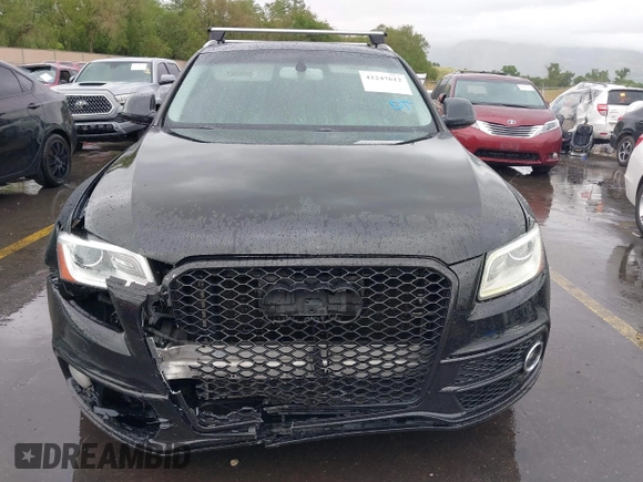 2016 Audi Q5 Premium Plus z VIN WA1D7AFPXGA110429, wystawiony jako IAAI lot #42247612 z przebiegiem 151 250 mil mil oraz . Historia ofert i sprzedaży dostępna na DreamBid. Obrazek 12.