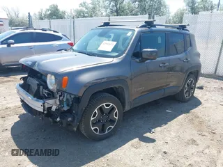 2017 Jeep Renegade Latitude with VIN ZACCJBBB9HPG63464, listed as a IAAI auction lot 42592072 with 78,031 mi miles and . Bid and sale history available at DreamBid. Image 17.