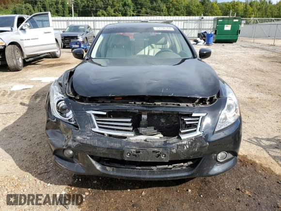 2015 Infiniti Q40 with VIN JN1CV6AP4FM500874, listed as a Copart auction lot 73136164 with 123,993 mi miles and Salvage Title. Bid and sale history available at carsss.com. Image 5.
