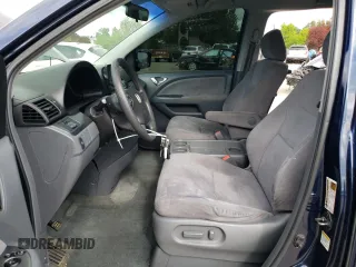 2006 Honda Odyssey EX with VIN 5FNRL38436B089189, listed as a Copart auction lot 57311505 with 165,325 mi miles and Salvage title. Bid and sale history available at DreamBid. Image 7.