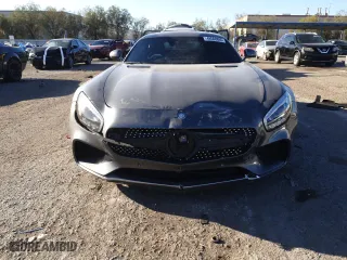 2016 Mercedes-Benz AMG GT S with VIN WDDYJ7JAXGA007063, listed as a Copart auction lot 48560865 with 67,897 mi miles and Salvage Title. Bid and sale history available at carsss.com. Image 5.
