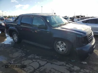 2008 Chevrolet Avalanche LTZ with VIN 3GNFK12Y98G179313, listed as a Copart auction lot 76077504 with 171,471 mi miles and Salvage Title. Bid and sale history available at DreamBid. Image 4.