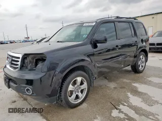 2015 Honda Pilot EX-L с VIN 5FNYF3H74FB034800, выставлен на аукционе Copart как лот 54765485 с пробегом 262 039 миль миль и Списание • Salvage title. История ставок и продаж доступна на DreamBid. Изображение 1.