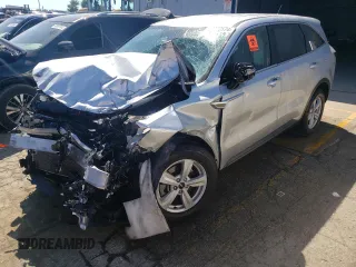 2022 Kia Sorento LX with VIN 5XYRG4LCXNG079582, listed as a Copart auction lot 70260574 with Not provided miles and Salvage title. Bid and sale history available at DreamBid. Image 1.