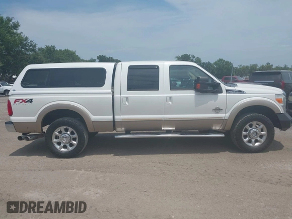 2012 Ford F-250 XL z VIN 1FT7W2BT8CEA23601, wystawiony jako IAAI lot #42345067 z przebiegiem 268 777 mil mil oraz . Historia ofert i sprzedaży dostępna na DreamBid. Obrazek 13.