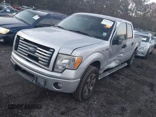 2012 Ford F-150 XL with VIN 1FTEW1CM4CKD41600, listed as a IAAI auction lot 40813693 with 332,680 mi miles. Bid and sale history available at carsss.com. Image 6.