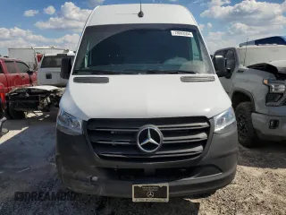 2024 Mercedes-Benz Sprinter Cargo with VIN W1Y4KBHY5RT182366, listed as a Copart auction lot 73993504 with 3,149 mi miles and Clean Title. Bid and sale history available at carsss.com. Image 5.