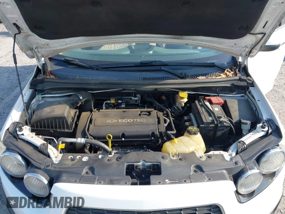 2012 Chevrolet Sonic LT with VIN 1G1JC6SH3C4104943, listed as a IAAI auction lot 42573791 with 118,316 mi miles and . Bid and sale history available at DreamBid. Image 10.