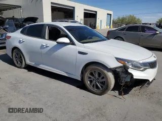 2020 Kia Optima LX z VIN 5XXGT4L39LG385953, wystawiony jako Copart lot #55339875 z przebiegiem 101 663 mil mil oraz Szkoda całkowita • Salvage title. Historia ofert i sprzedaży dostępna na DreamBid. Obrazek 4.