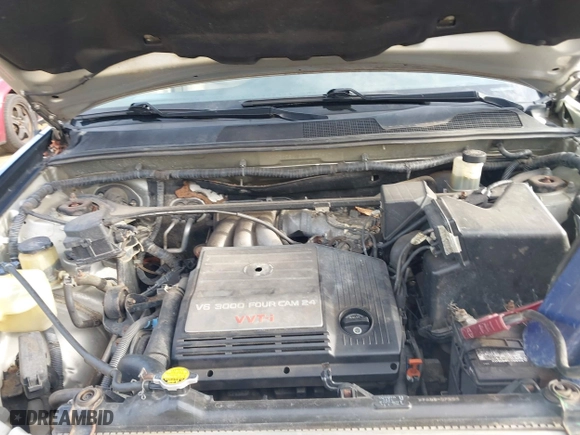 2003 Toyota Highlander with VIN JTEHF21A030152851, listed as a IAAI auction lot 41485262 with 203,080 mi miles. Bid and sale history available at carsss.com. Image 10.