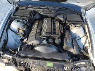 2002 BMW 5 Series 530iA with VIN WBADT63492CK26675, listed as a Copart auction lot 76771494 with 204,276 mi miles and Salvage Title. Bid and sale history available at carsss.com. Image 12.