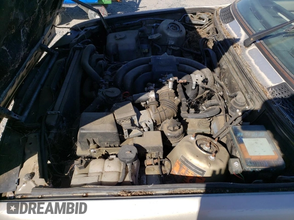 1987 BMW 3 Series 325 with VIN WBAAB5402H9699366, listed as a Copart auction lot 69994654 with 272,865 mi miles and Salvage Title. Bid and sale history available at carsss.com. Image 11.
