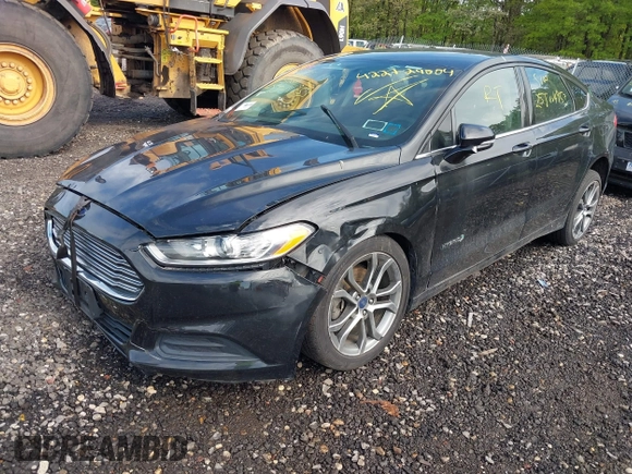 2015 Ford Fusion SE Hybrid with VIN 3FA6P0LU0FR229409, listed as a IAAI auction lot 42272404 with Not provided miles and . Bid and sale history available at DreamBid. Image 2.