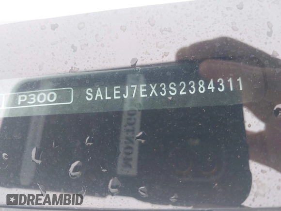 2025 Land Rover Defender S z VIN SALEJ7EX3S2384311, wystawiony jako IAAI lot #41528556 z przebiegiem 6297 mil mil oraz . Historia ofert i sprzedaży dostępna na DreamBid. Obrazek 9.