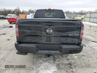2024 Nissan Frontier SV with VIN 1N6ED1FK8RN660891, listed as a Copart auction lot 42144235 with 2,569 mi miles and Salvage title. Bid and sale history available at DreamBid. Image 6.