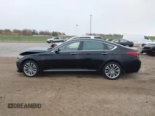 2017 Genesis G80 3.8L z VIN KMHGN4JE9HU175476, wystawiony jako IAAI lot #40933618 z przebiegiem 136 354 mil mil oraz . Historia ofert i sprzedaży dostępna na DreamBid. Obrazek 14.