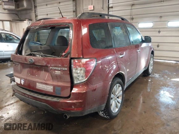 2011 Subaru Forester 2.5X Premium with VIN JF2SHBCC4BH700791, listed as a IAAI auction lot 41602496 with 93,413 mi miles. Bid and sale history available at carsss.com. Image 4.